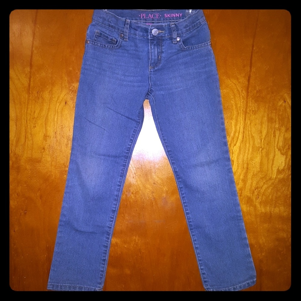 EUC Girls Size 6x/7 Skinny Jeans